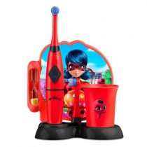 Escova Dental Infantil Rotacional Lady Bug Miraculous