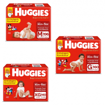 Fralda Huggies Supreme Care