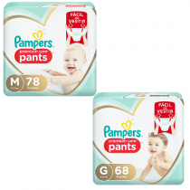 Fralda Pampers Premium Care Pants