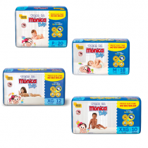 Fralda Turma da Mônica Baby Jumbinho