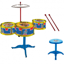 Instrumentos Musicais – Bateria Pequena – Patrulha Canina