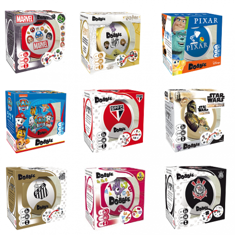 Jogo de Cartas Dobble Galápagos