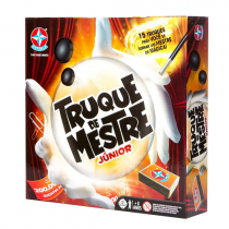 Jogo de Mágica Truque de Mestre Júnior Estrela