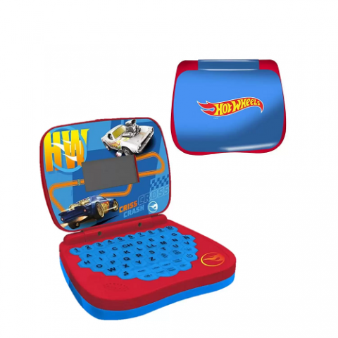 Laptop Bilíngue Hot Wheels – Candide