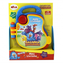 Livro Sonora Galinha Pintadinha Elka