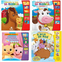 Livros Sonoros Infantis com até 50% OFF