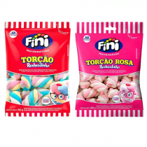 Marshmallow Recheado Fini 250g