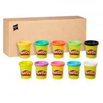 Massinha Play Doh 10 Potes
