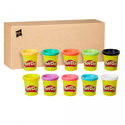 Massinha Play Doh 10 Potes