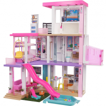 Mega Casa Dos Sonhos Barbie Mattel