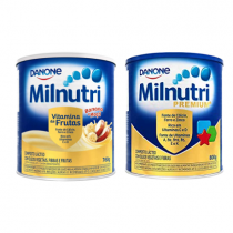Milnutri Vitamina de Frutas 760gr OU Milnutri Premium 800gr