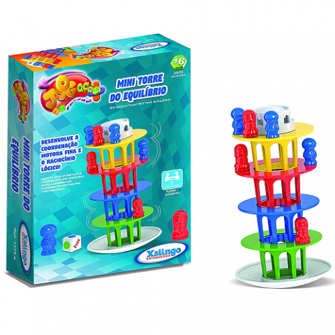 Mini Torre do Equilbrio Xalingo