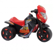 Moto Elétrica Infantil Ban 2 Marchas 6V Bandeirante