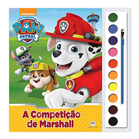 Patrulha Canina A competição de Marshall