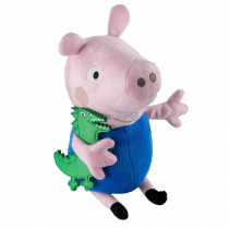Pelúcia George Peppa Pig Sunny
