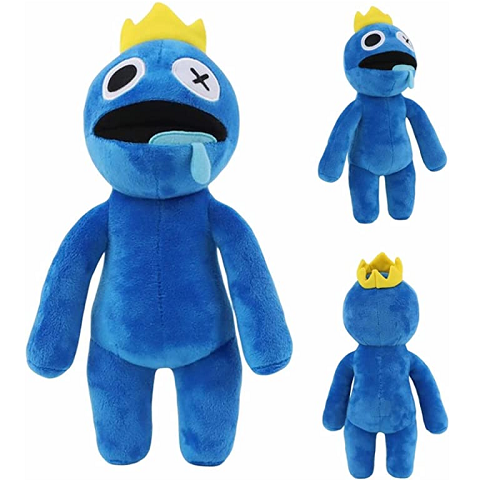 azul babao pelucia roblox 50cm