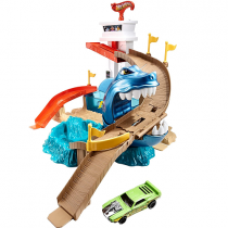 Pista Hot Wheels Color Shifter Desafio Do Tubarão