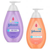 Sabonete Liquido Johnson’s Baby 400ml