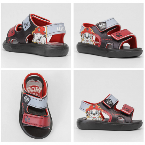 Sandália Bebê Grendene Kids Patrulha Canina Te Achei