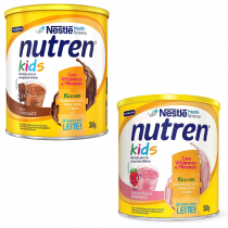Nutren Suplemento Alimentar Kids Sabores 350g