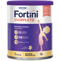 Fortini Complete Danone Baunilha 800g
