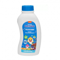 Talco Bebê Cremer Baby Shark 200g