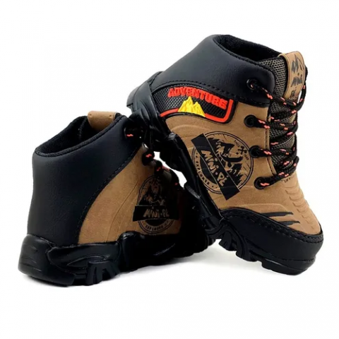Tênis Botinha Adventure Mini Pé