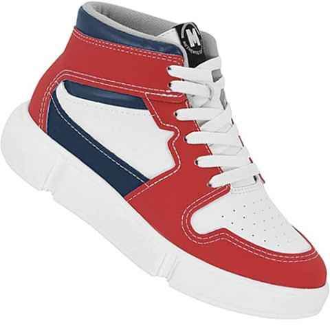 Tênis Infantil Cano Alto Molekinho