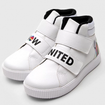 Tênis Pampili Infantil Luna Now United Branco