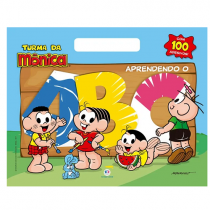Turma da Mônica Aprendendo o ABC