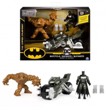 Veiculo Batciclo Com 2 Figuras Sunny