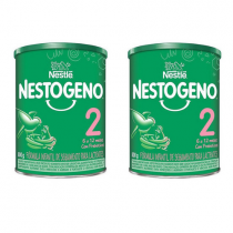 2 Latas Nestogeno 2 800g