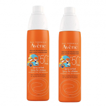 2 Unidades Protetor Solar Infantil Avène FPS 50 Spray com 200ml