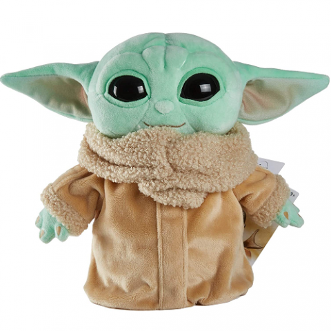 Baby Yoda Star Wars 8 polegadas Mattel