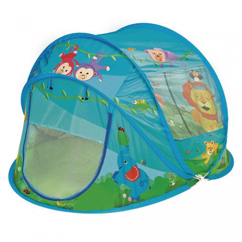Barraca Infantil Bichinhos Na Selva Fisher Price