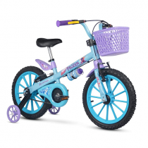 Bicicleta Infantil Aro 16 Frozen Nathor