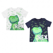 Camiseta Infantil Disney Toy Story Rex