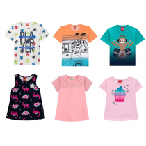 Camisetas Infantil Top Marcas com até 50% OFF