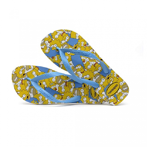 Chinelo Havaianas Simpsons