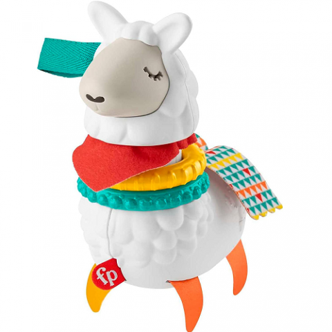 Chocalho Lhama Divertida – Fisher Price