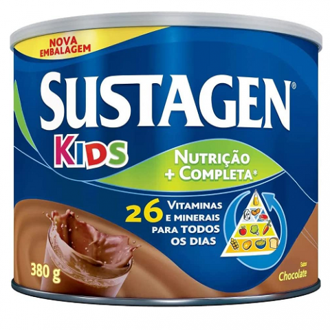 Complemento Alimentar Sustagen Kids Chocolate 380g