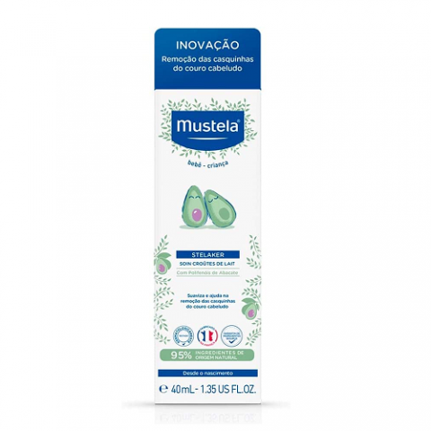 Creme de Tratamento Mustela Stelaker Crosta 40ml