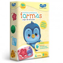 Minhas Primeiras Formas – Jogo Educativo – Toyster Brinquedos