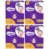 Fralda Cremer Hiper Tamanho M 272 unidades