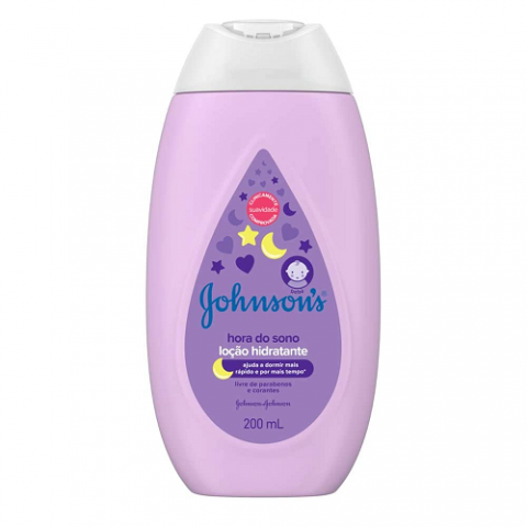 Loção Hidratante Relaxante Johnson’s Baby Hora Do Sono 200ml
