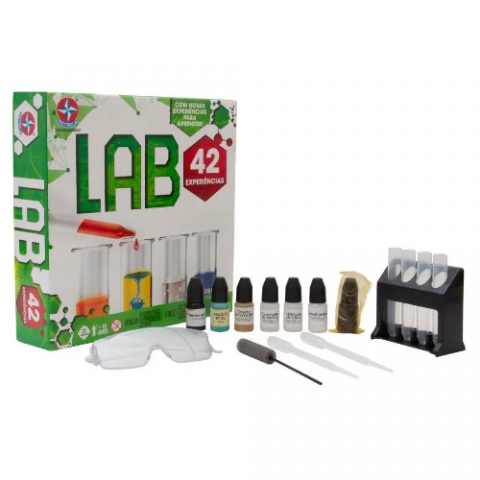 Jogo De Experiências Químicas Lab 42 Estrela