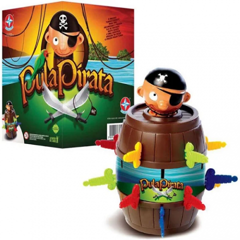 Jogo Pula Pirata Estrela