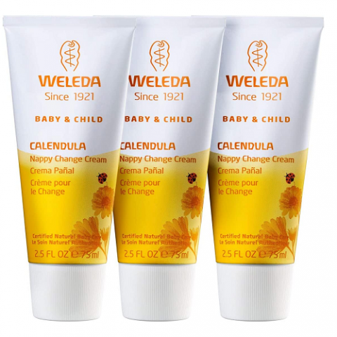 Kit 3 Unidades Weleda Baby Calêndula 75ml