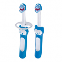 Kit Escova de Dente Mam Baby’S Brush 6M+