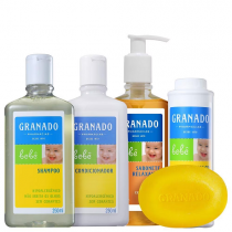 Kit Granado Bebê Hora do Banho 5 Produtos